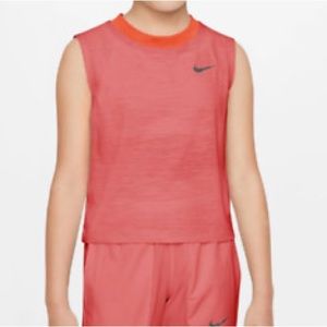 8. 💜 NWT Nike Girls Dri-Fit Yoga Tank Top